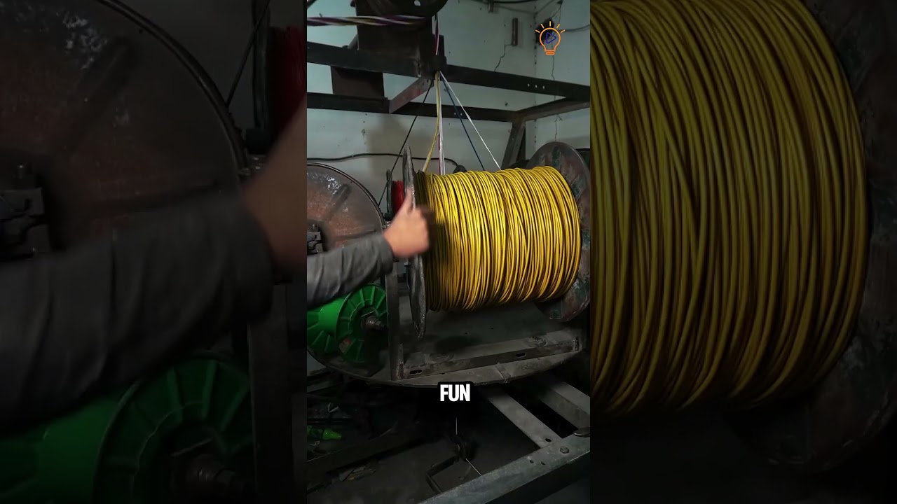 Electrical Wire Manufacturing Process | How An Electrical Wire Is Made