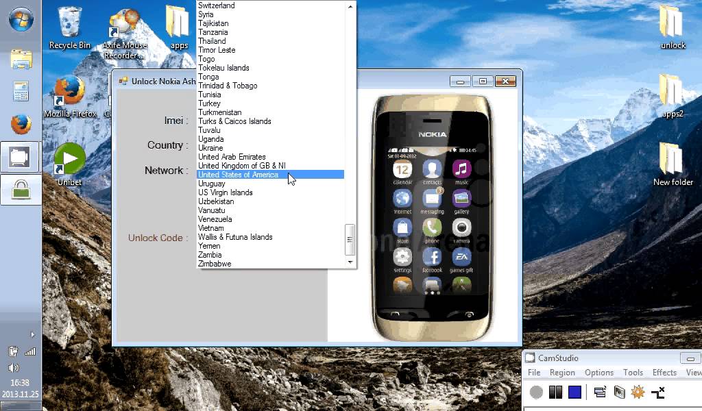 How to unlock Nokia Asha 310 FREE