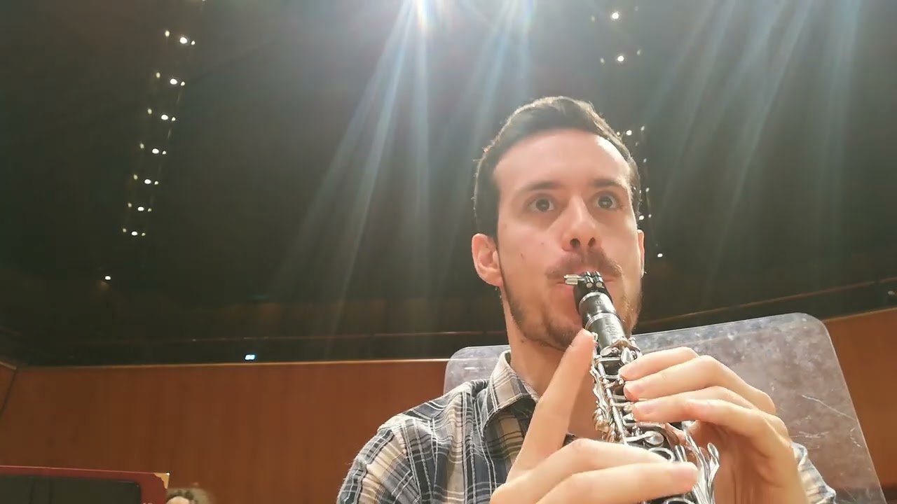 Shostakovich Symphony n.5 (part 2) - Eb Clarinet excerpts (mov. IV)