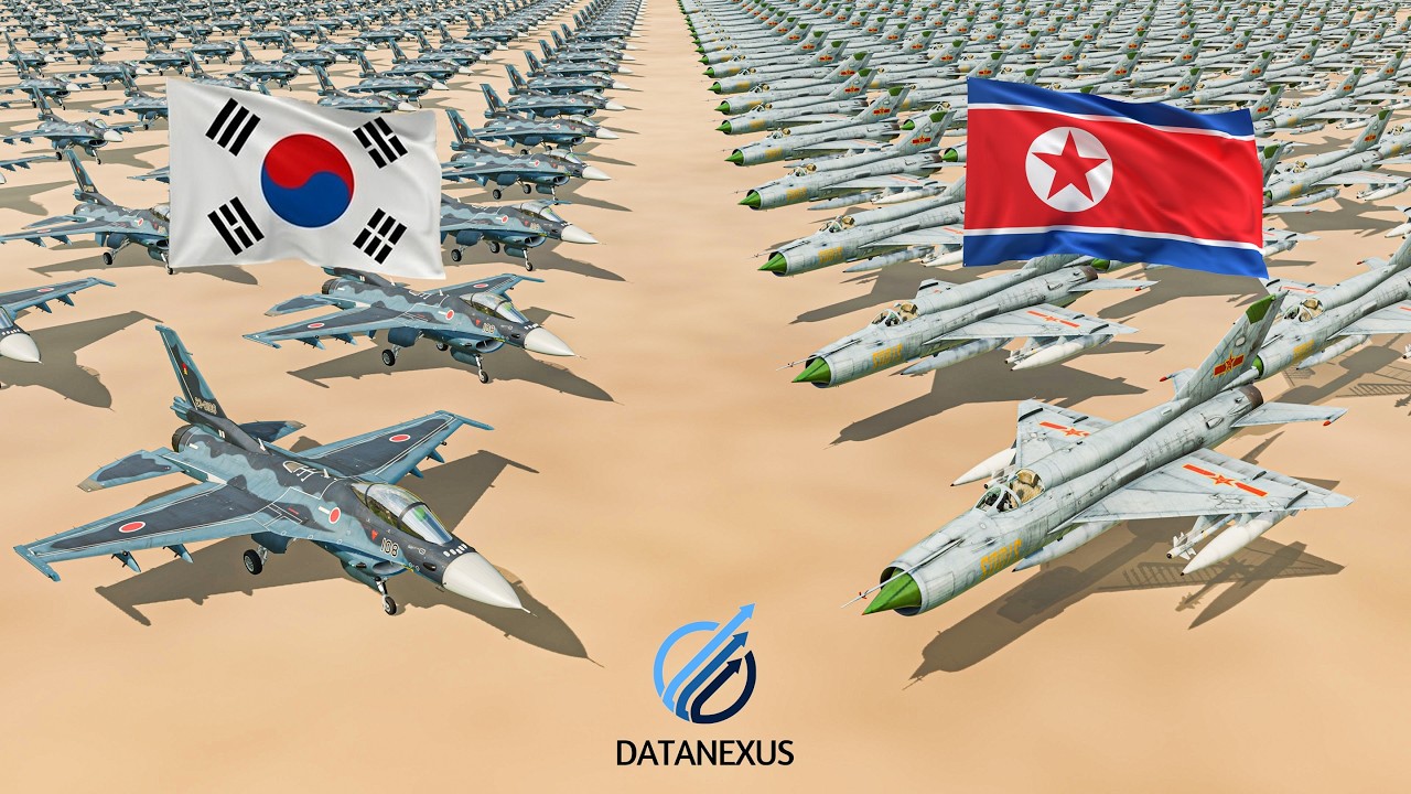 🇰🇷South Korea vs North Korea🇰🇵Military Compration