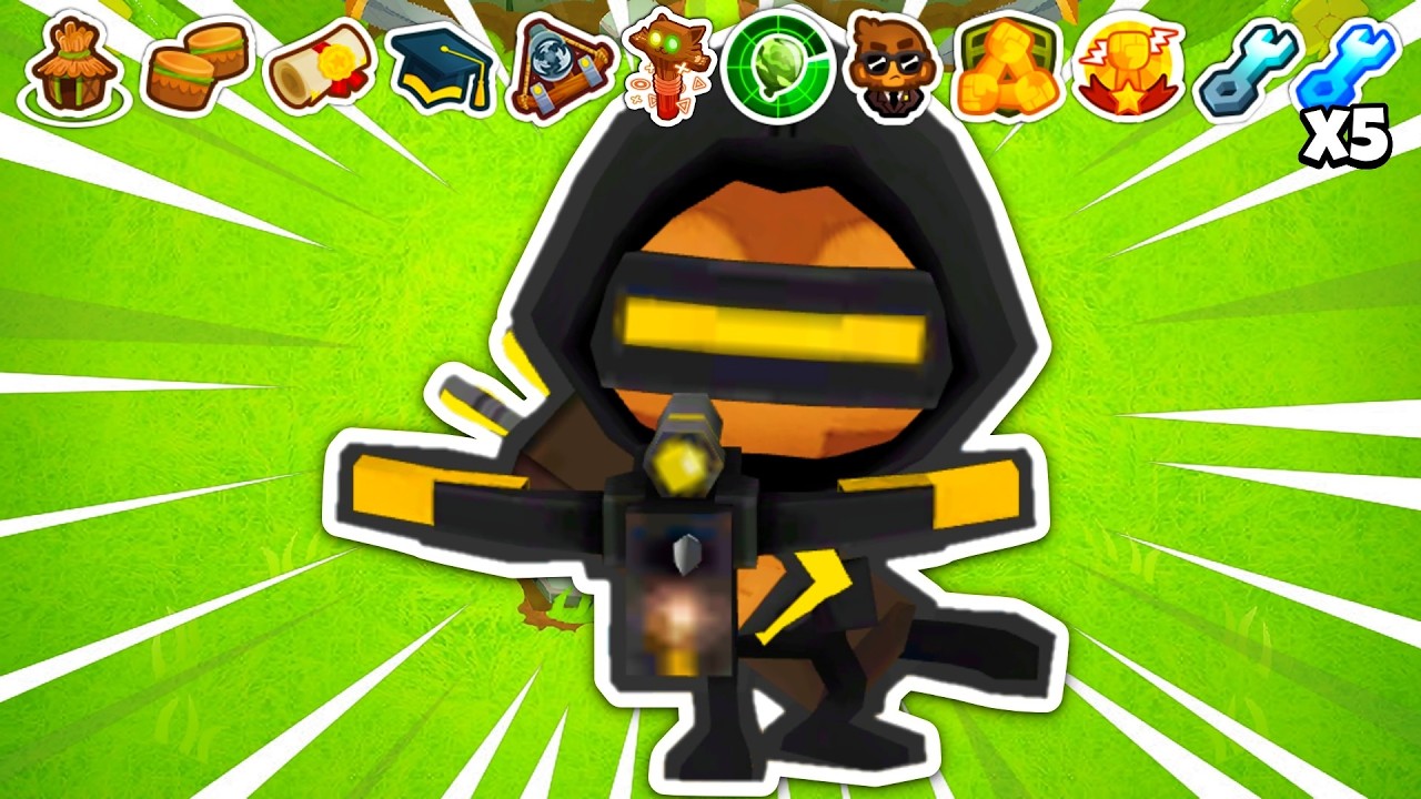 The MAX Buffed Crossbow Master is OVERPOWERED... (Bloons TD Battles 2)