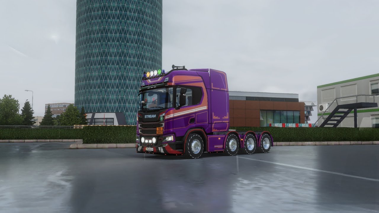 Trucker's Of Europe 3/ IMPRESSIVE GAMEPLAY😀🥰. Enjoy it.