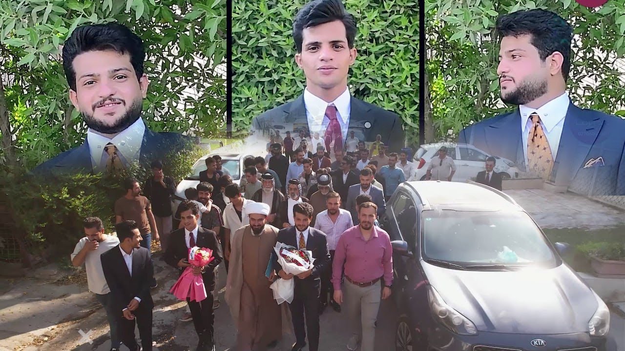 عقد قران الأخوين احمد جليل و منتظر جليل الساعدي التصوير والمونتاج مصور عبدالرضا الهاتف 07706090881