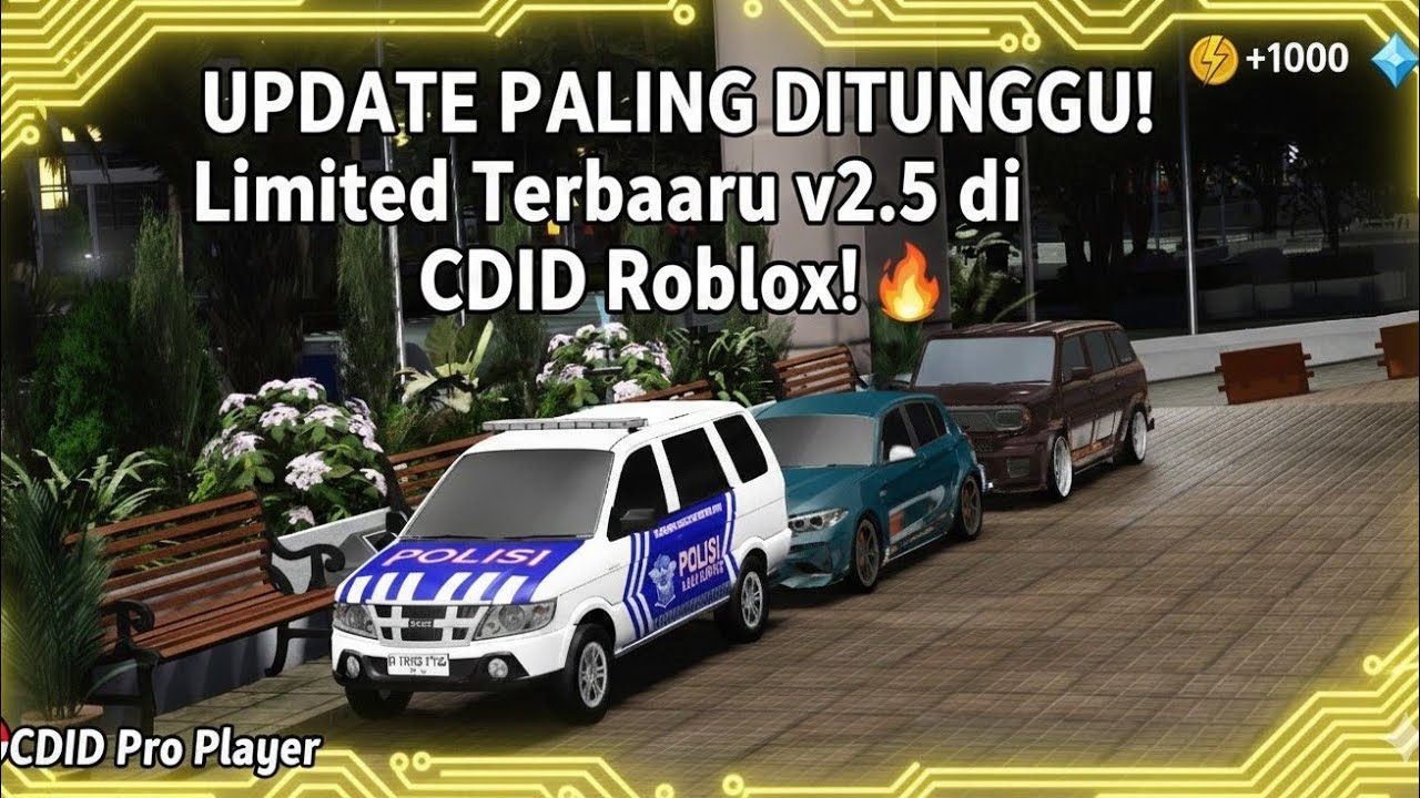 UPDATE PALING DITUNGGU! Limited Terbaru v2.5 di CDID Roblox! 🔥