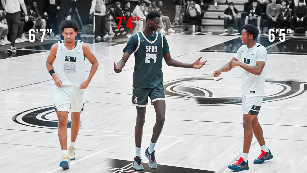 #1 Brandon McCoy Jr GOES AT 7'4