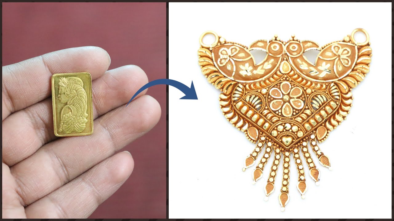 Pure Gold Mangalsutra Making | Proof of 24K Gold Jewellery - Gold Smith Jack