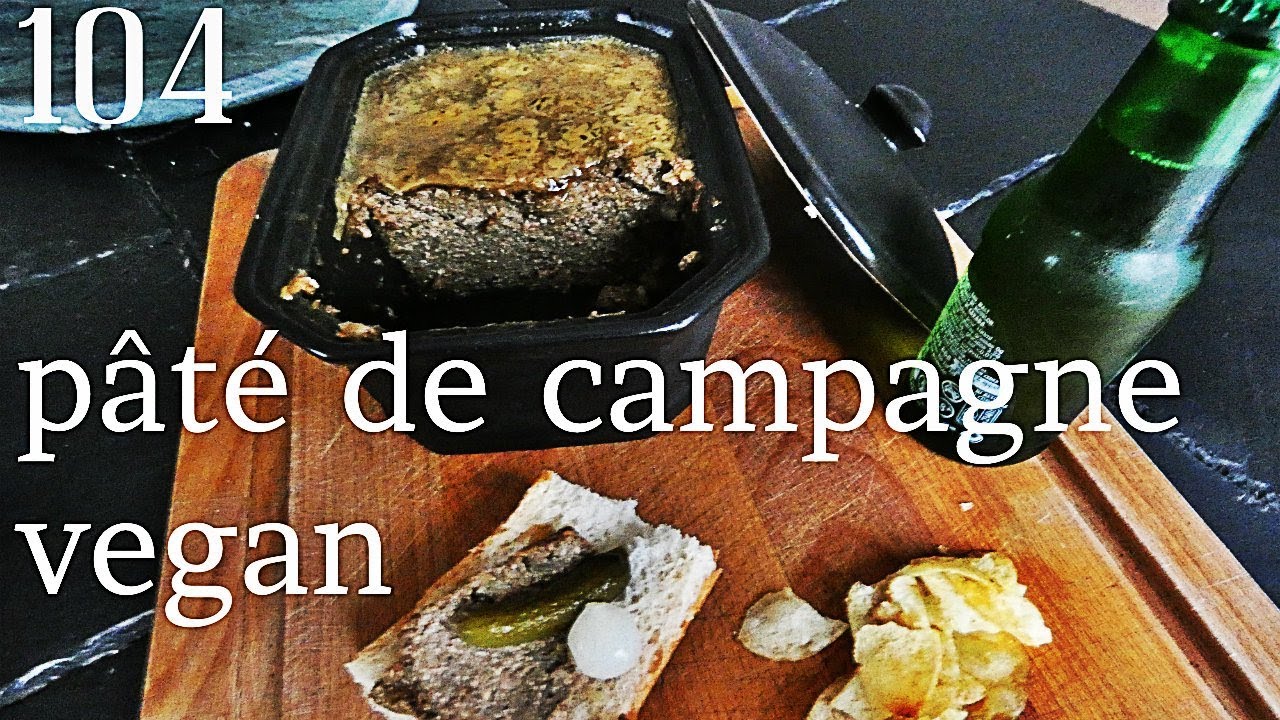 n104 pâté de campagne vegan