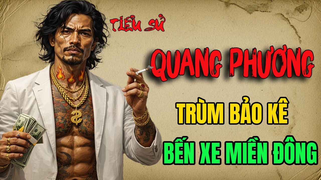 QUANG PHƯƠNG: Tiểu Sử Từ Giang Hồ Bến Xe Miền Đông Đến Hai Mạng Người Và Hành Trình Trốn Truy Nã