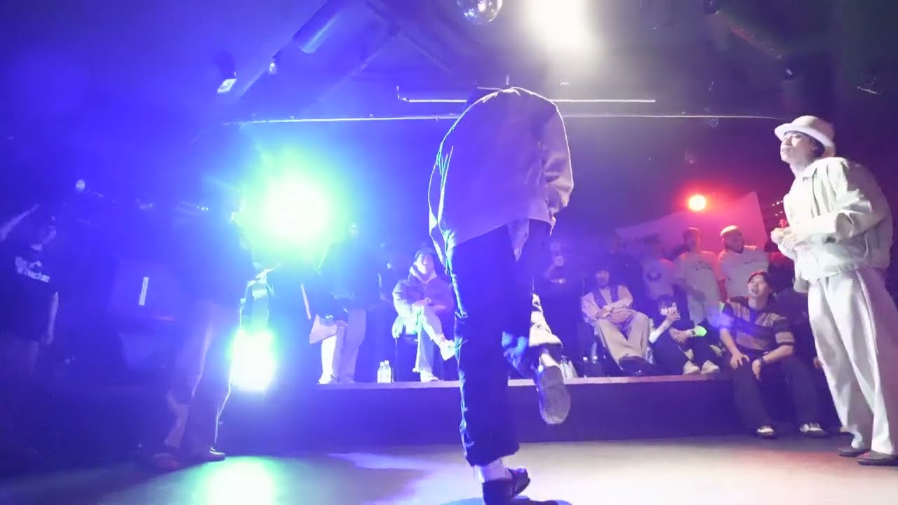 Mao weasley vs コスモベイビー BEST8 マイナビDANCEALIVE 2026 POPPING KANTO Ⅱ