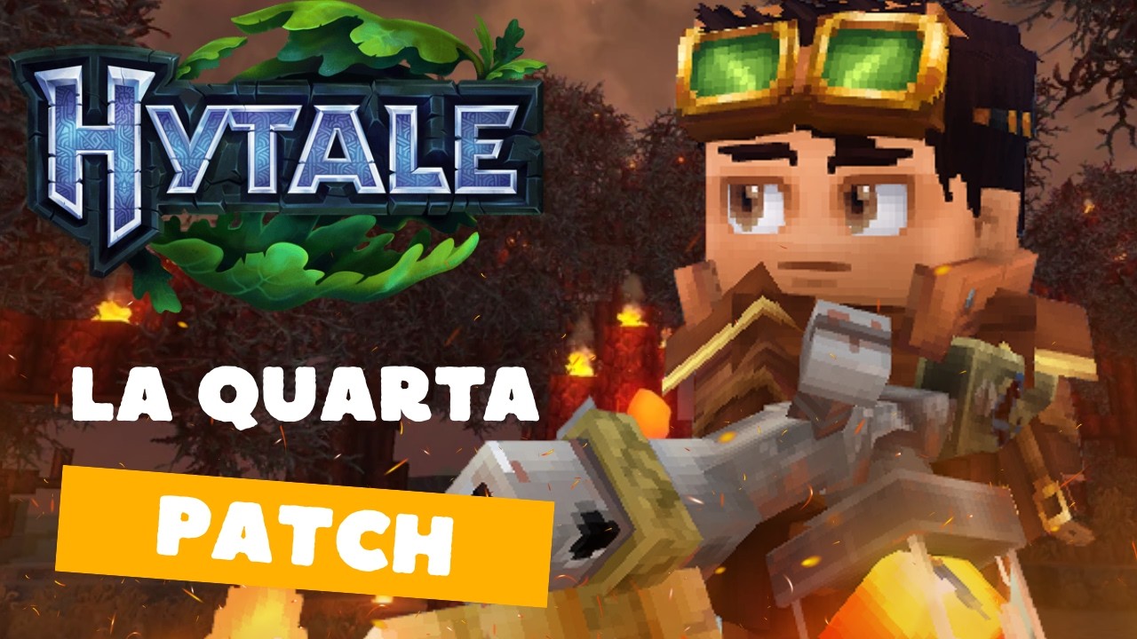 La Quarta PATCH di HYTALE Cambia TUTTO!
