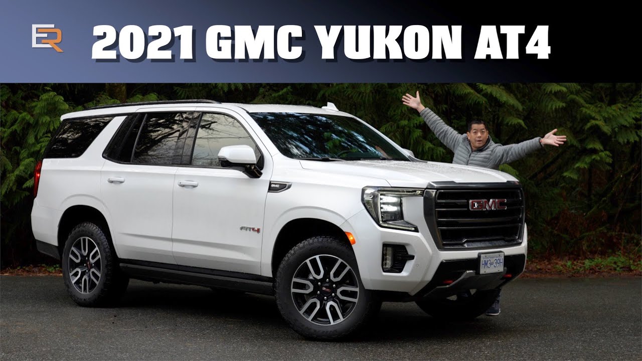 Обзор GMC Yukon AT4 2021 года — супермощный крейсер