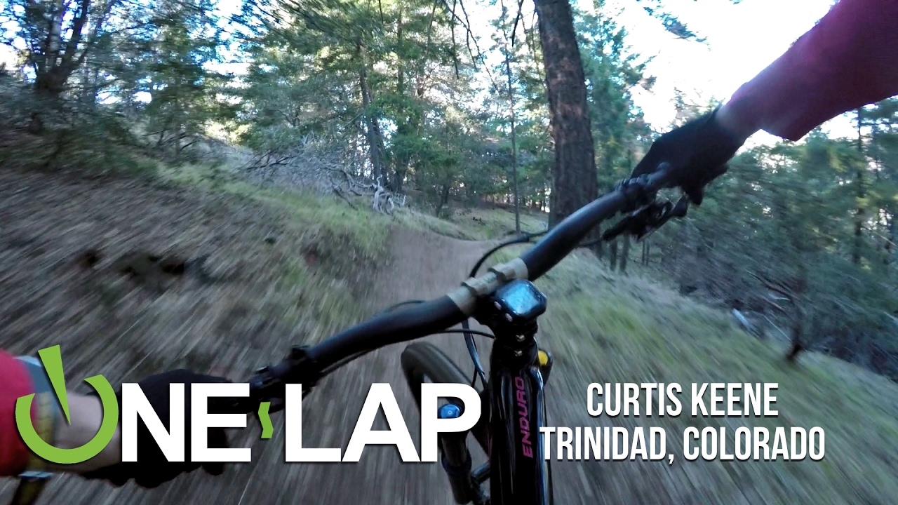Specialized Enduro 29 in Action - Curtis Keene ONE LAP