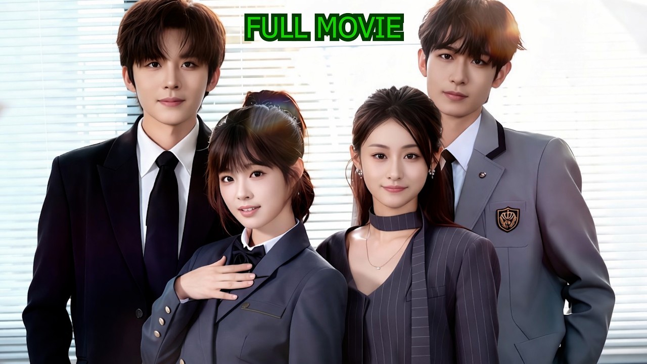 Crazy Girl 🔥be Rich Heiress tame 2 families fight CEO Brothers to spoil Sister💗Korean Chinese Drama