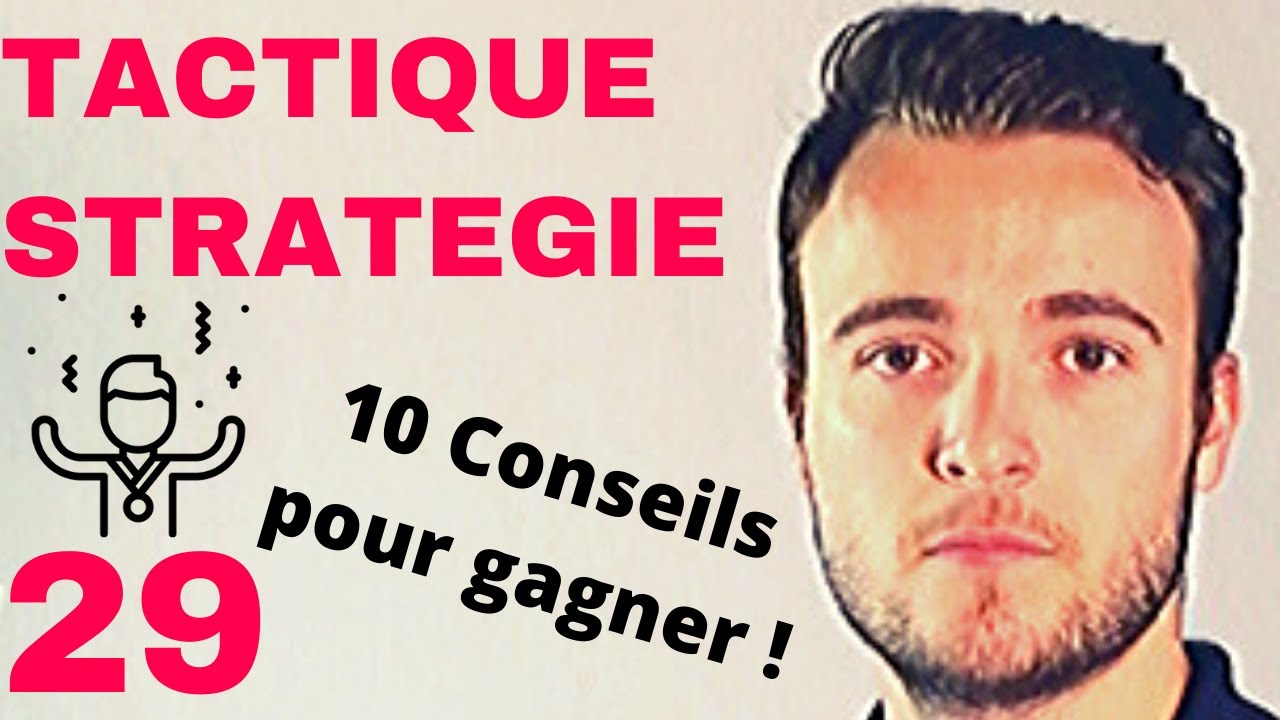 Quels conseils pour vous aider à gagner votre match ? | 29 Tactique Stratégie Tennis de Table