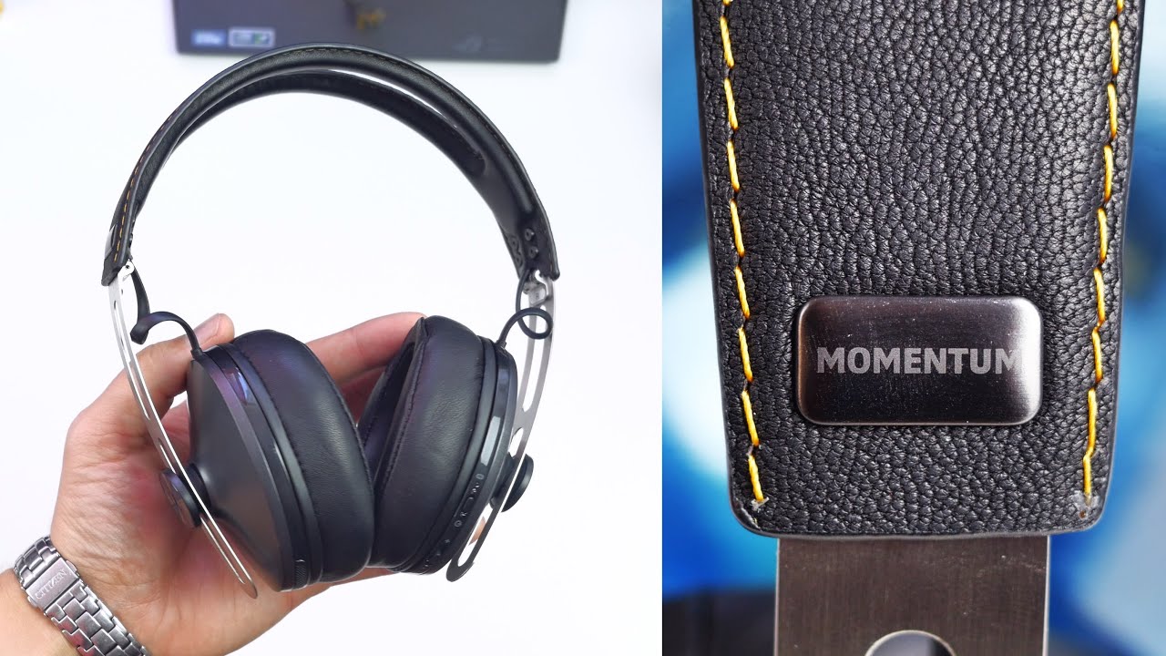 Sennheiser Momentum Wireless | Amazing travel headphones!
