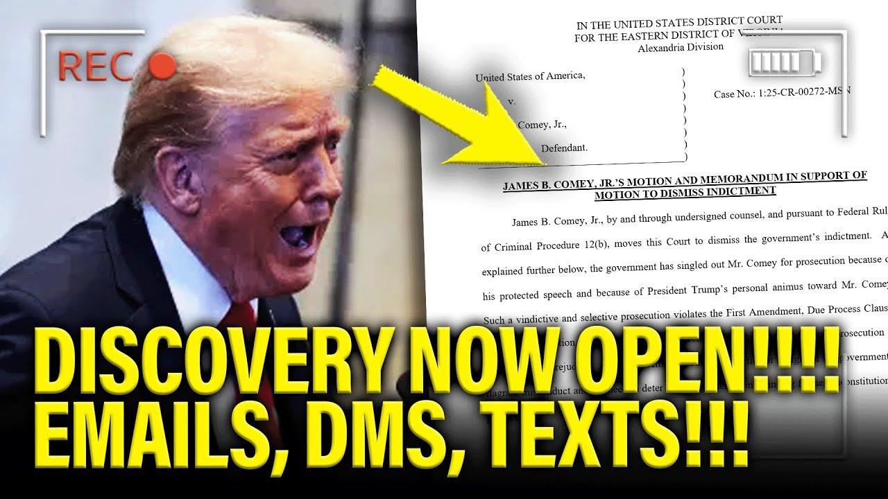 Трамп СЛУЧАЙНО ОТКРЫВАЕТ Discovery В СЕБЯ в случае