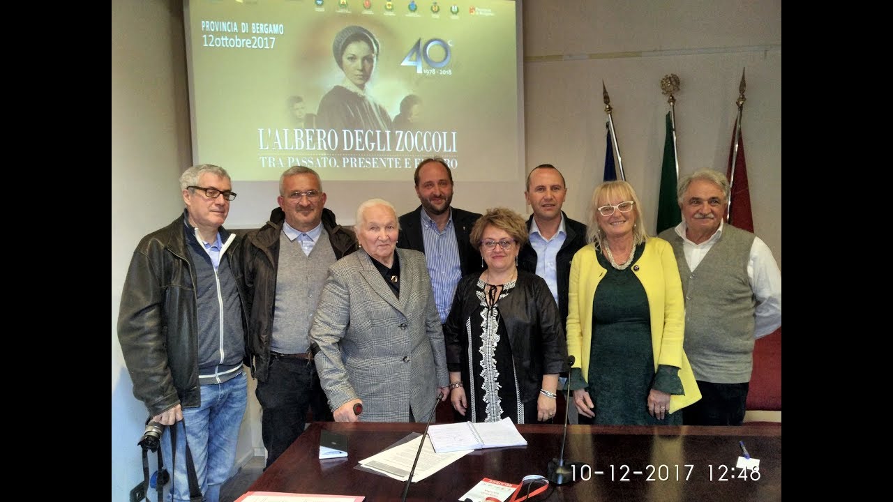 Il quarantennale dell'albero degli zoccoli: tra passato, presente e futuro