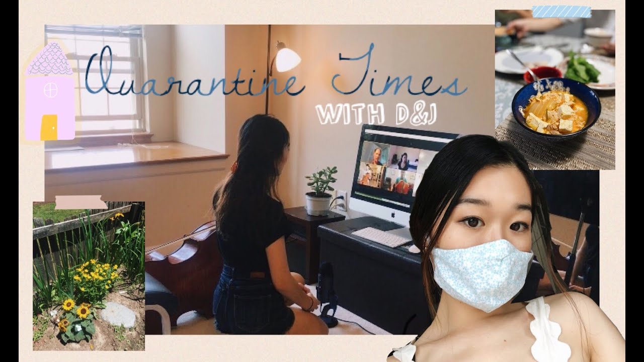 Quarantine Times w/ D&J | Jenna