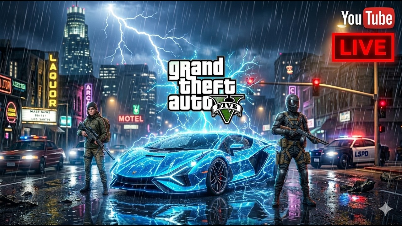 [LIVE] GTA 5! ONLINE - GTA 5 GAMEPLAY #1 #livestream #LIVE