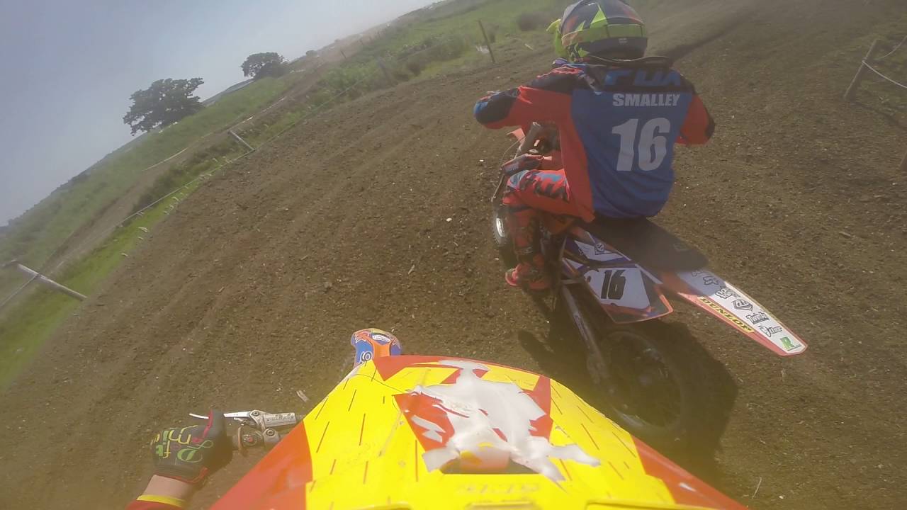 ktm 150 ripping stalker mx 05 june 2016
