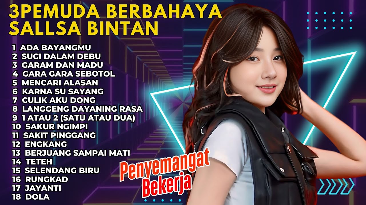 LAGU SKA REGGAE TEMAN BEKERJA DAN FOKUS | SALLSA BINTAN FT 3PEMUDA BERBAHAYA | ADA BAYANG MU FULL