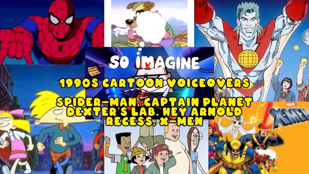 So Imagine 90s Voiceover Compilation