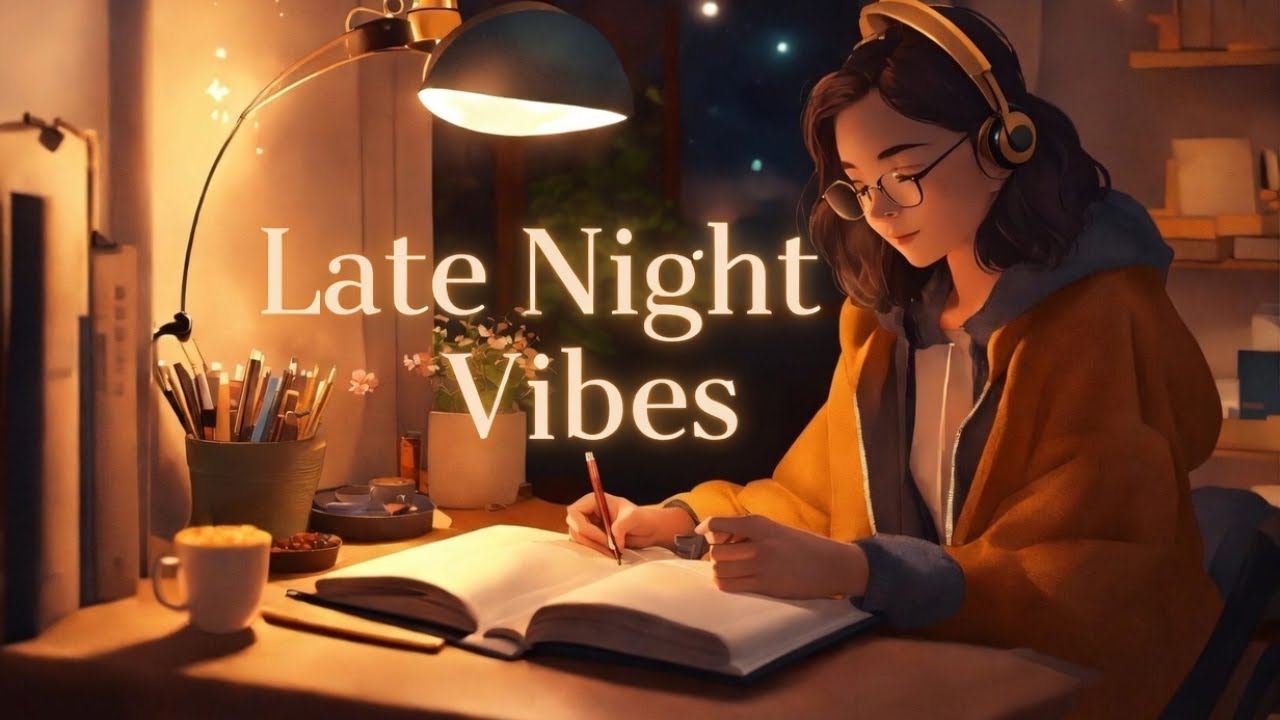 Late Night Vibes  Chill Music to Study & Relax