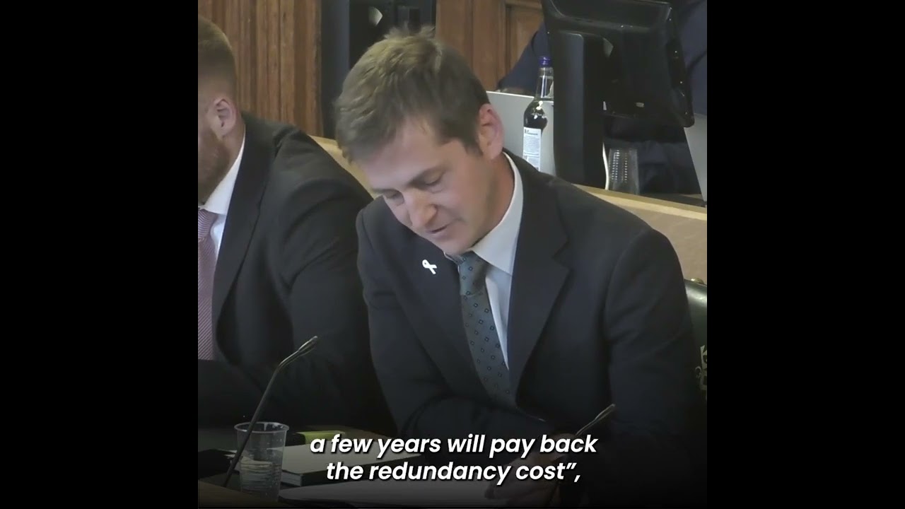 Josh Fenton-Glynn questions Sir Jim MacKey on NHS England reorganisation 