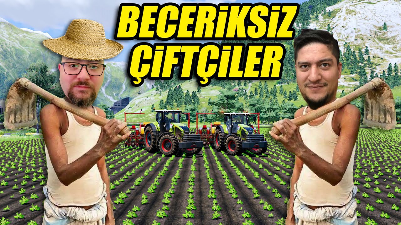 YETENEKSİZSİNİZ ÇİFTÇİLER !!! SONUNDA BİRBİRİMİZE KAVUŞTUK 🤣
