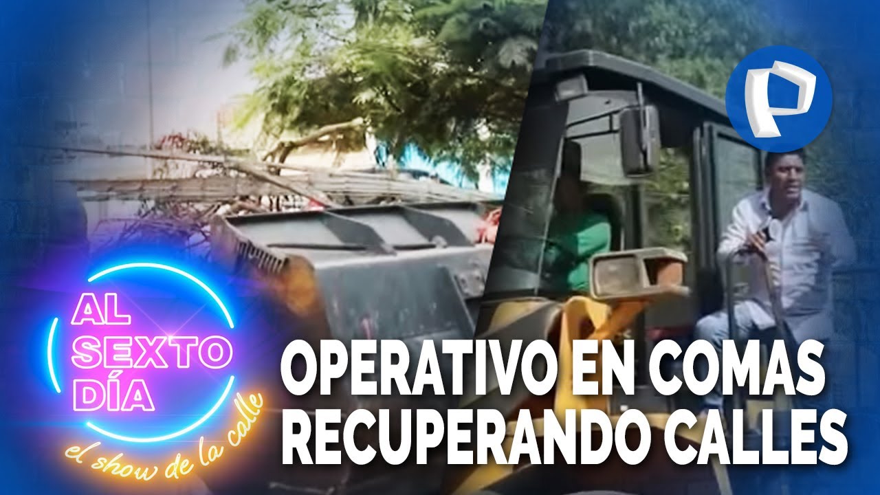 Calles liberadas: Recuperando espacios públicos en Comas