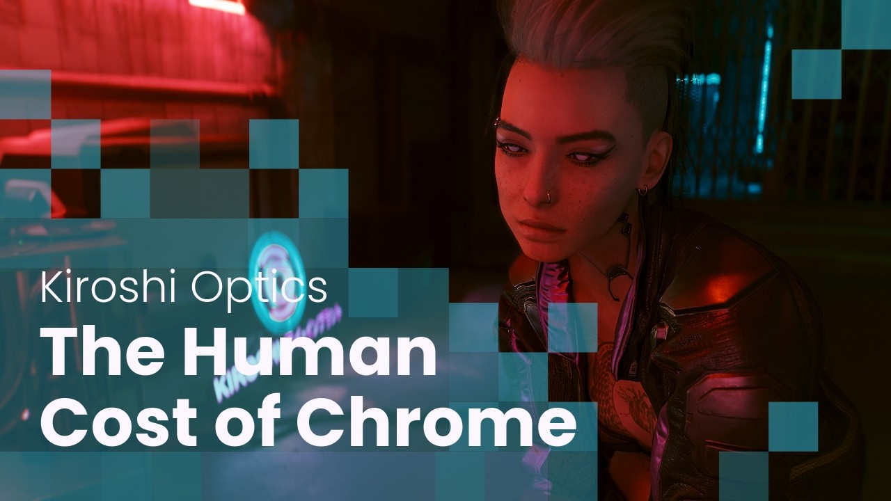 The Human Cost of Chrome - The Tyranny of Perfect Vision