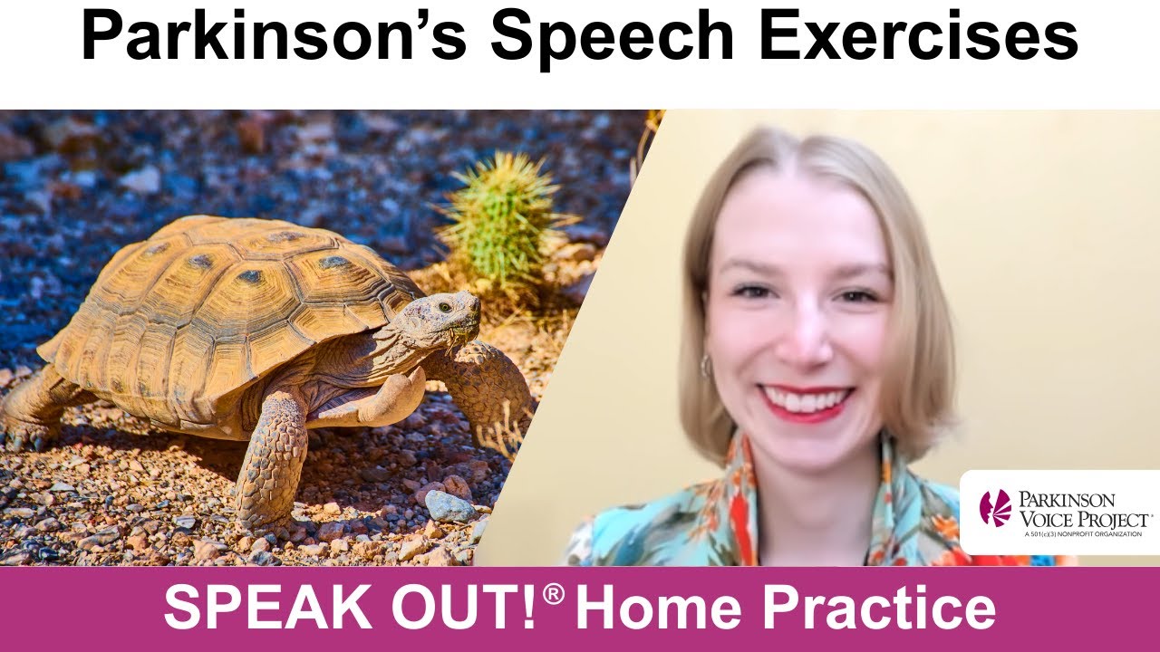 Parkinson’s Speech Exercises