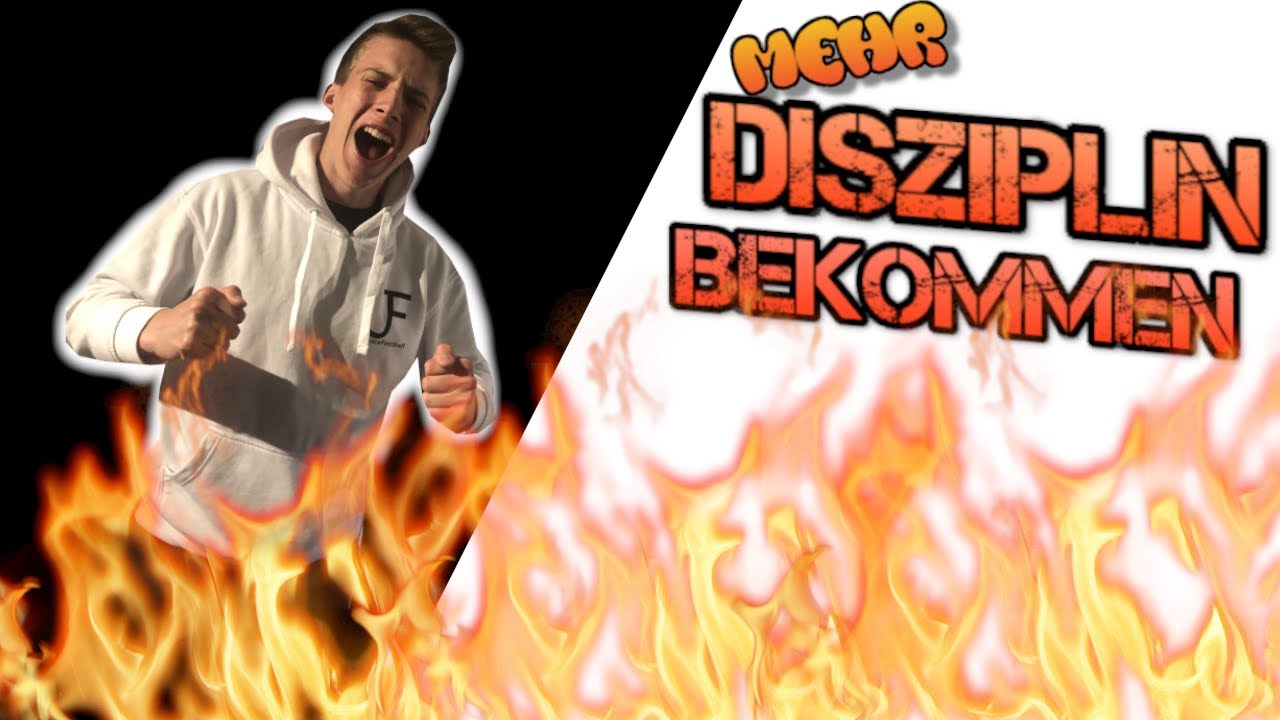 DISZIPLIN BEKOMMEN!| So erlangst du effektiv Selbstdisziplin!