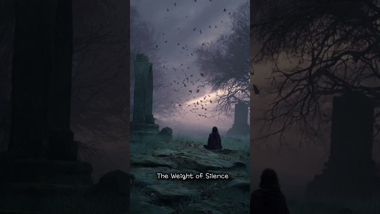 The Weight of Silence | When Words Fail and Quiet Becomes Unbearable