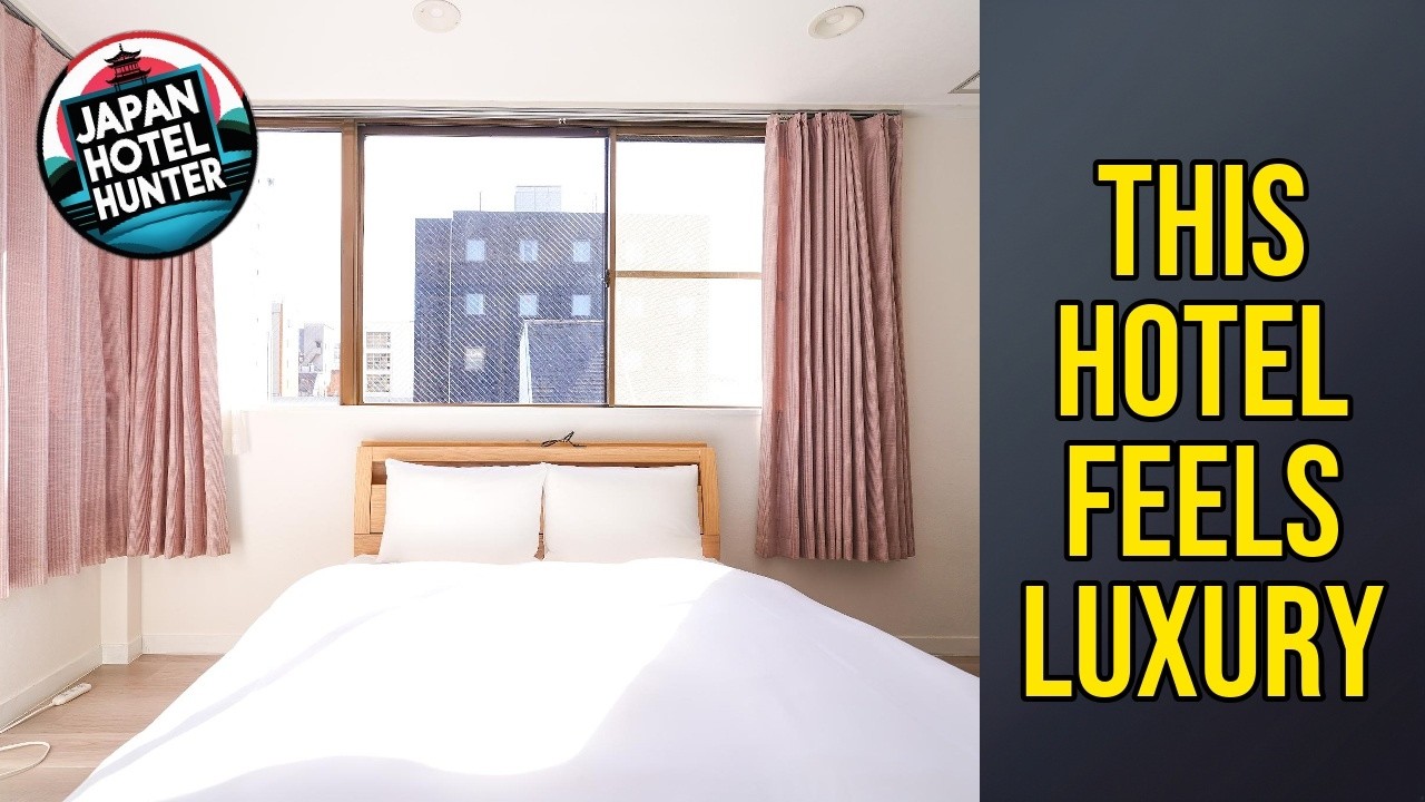 Double Shirakabanoyado Dotonbori Namba Shinsaibashi Kuromon Market - This Hotel Feels Luxury🏨