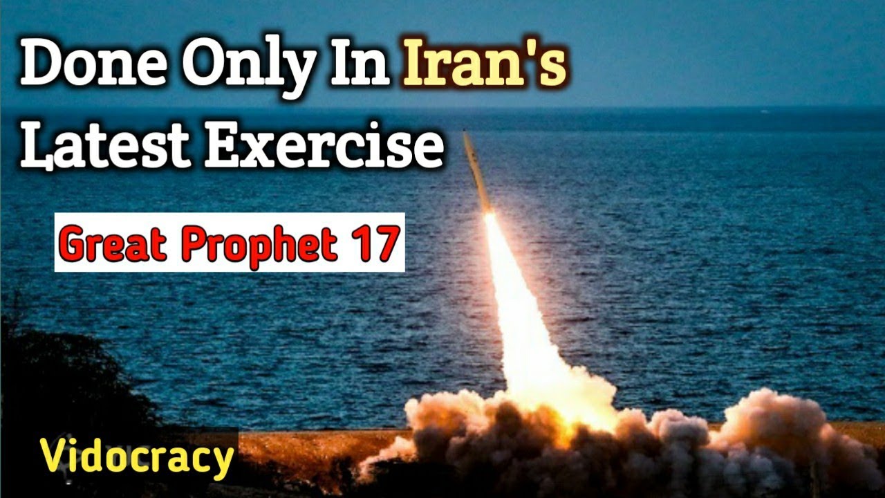Iran's IRGC Great Prophet 17; A Clear Message to Israel