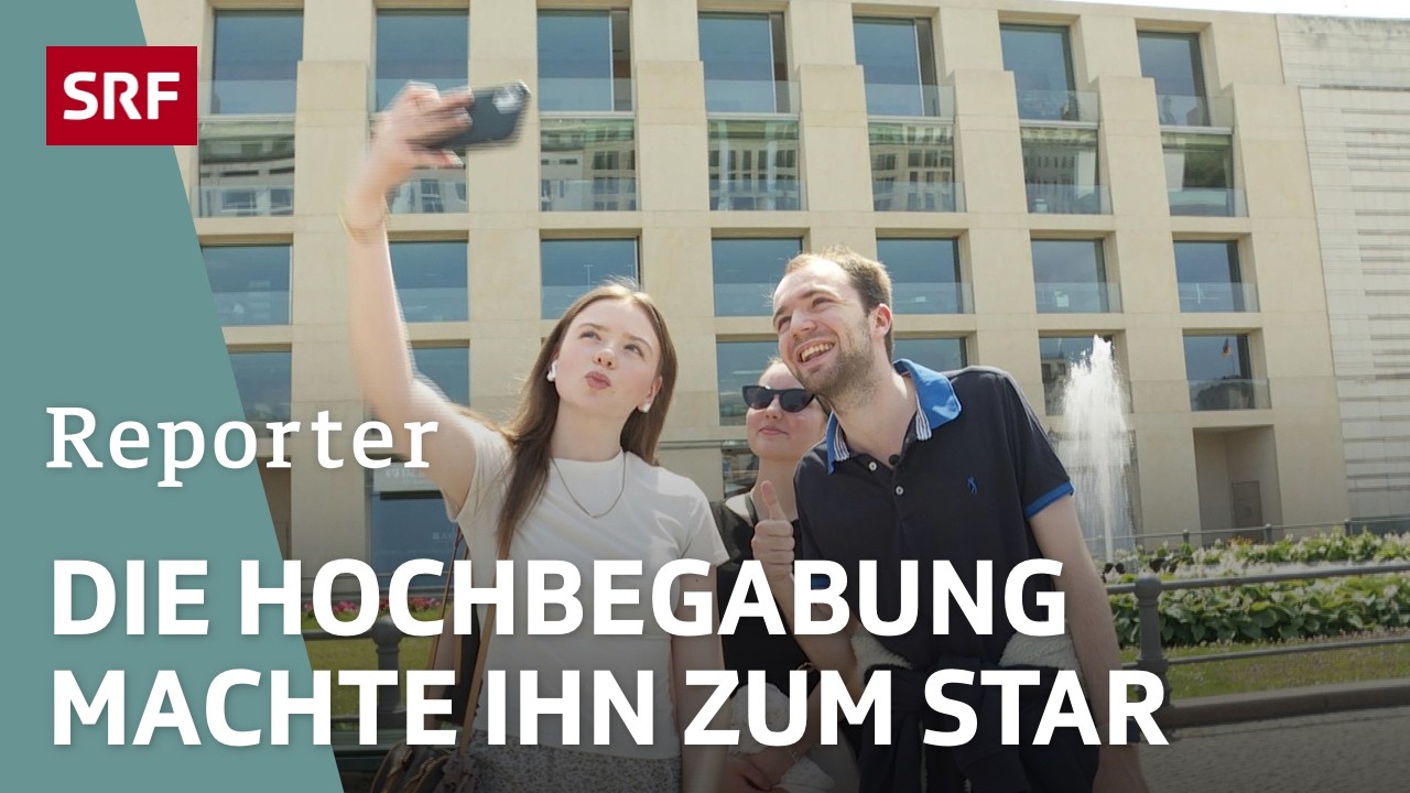 Leben mit Hochbegabung &ndash; Wo steht Maximilian Janisch heute? | Reportage | SRF