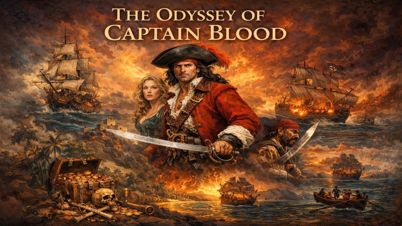 The Odyssey of Captain Blood | Audiobook