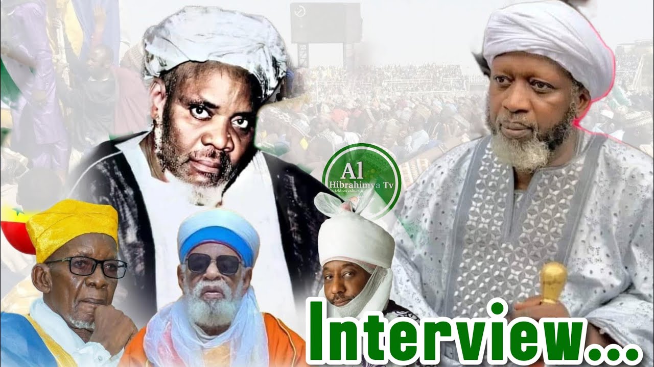 Gamou Nigéria - Interview Cheikh Abdoul Ahad Ibrahima Niass, fils de Baye Niass