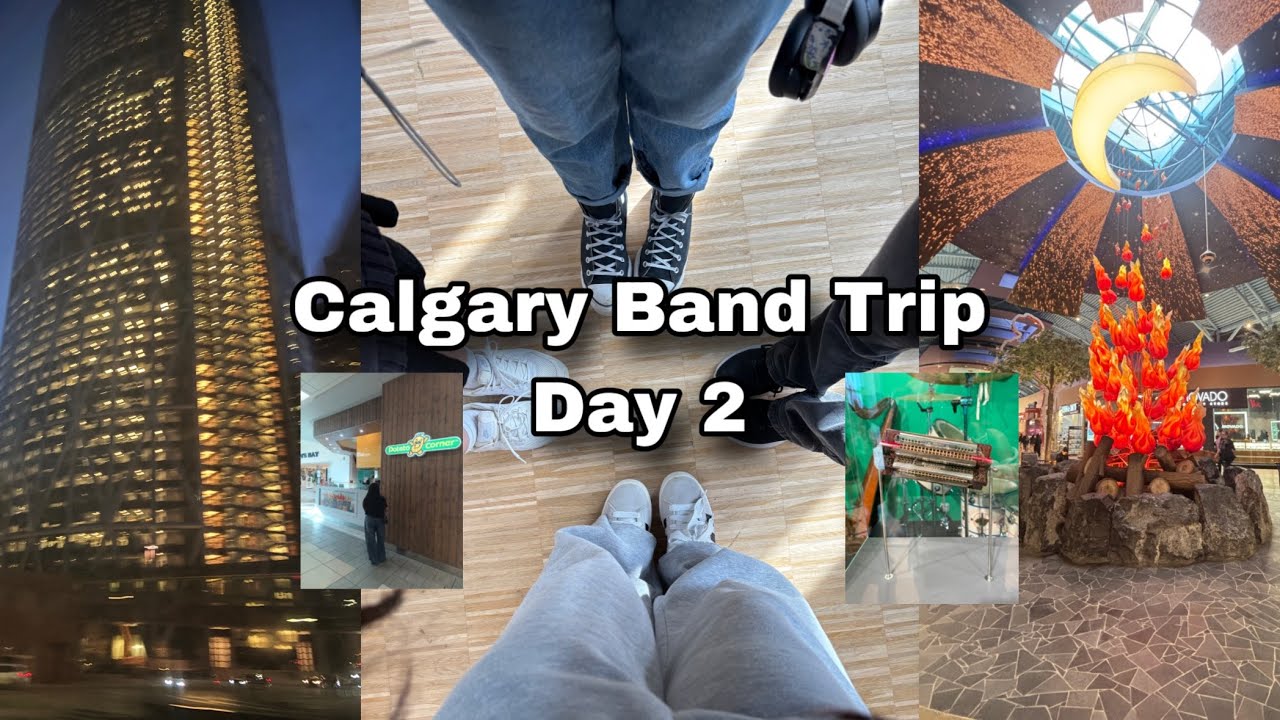 Day Two Of Calgary Band Trip 2025 | Bulala Vlogs