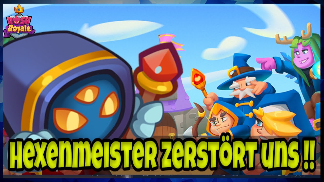 Hexenmeister versaut uns den Abend! Rush Royale Spiegelkampfevent Gameplay