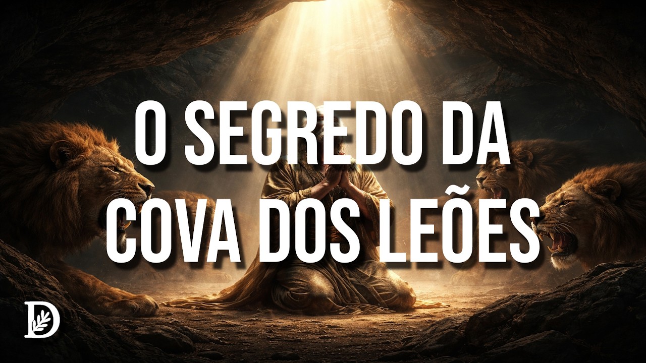 Devocional Bíblico – O segredo de Daniel na Cova dos Leões – Daniel 6:10 - DESPERTAR