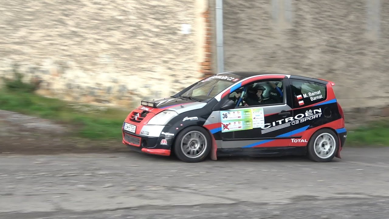 5 Rajd Strzeliński 2025 - Krzysztof Barnat / Mateusz Barnat -  Citroen C2
