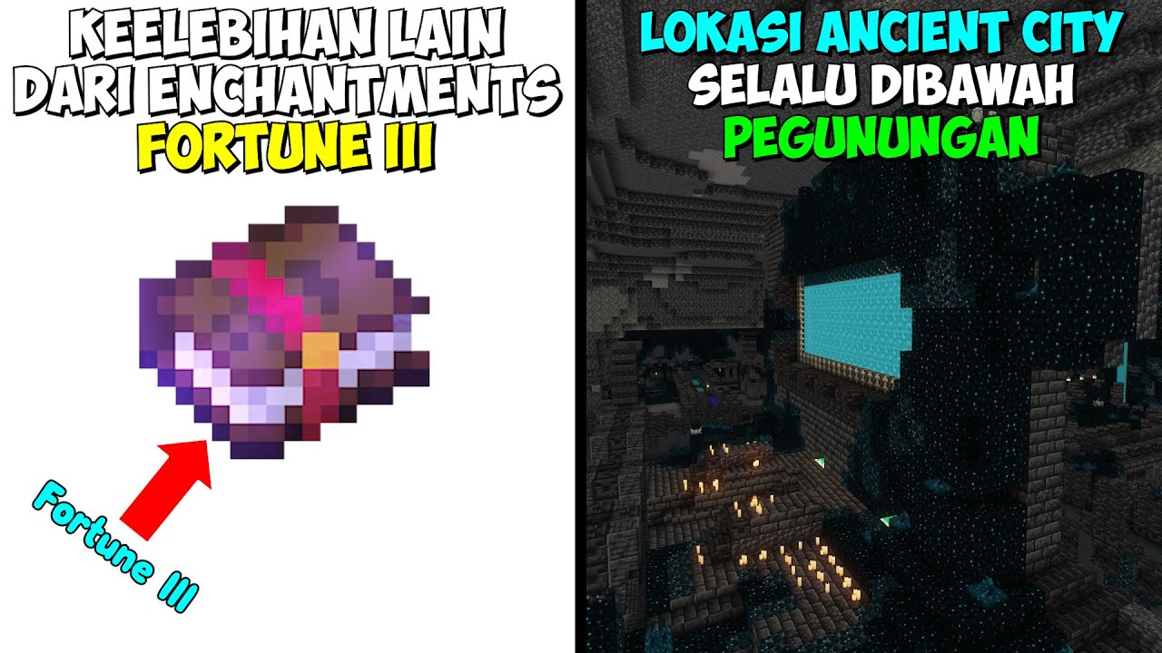 Membuktikan 25 Tips and Trick Yang Katanya Berguna di Minecraft 1.19‼️