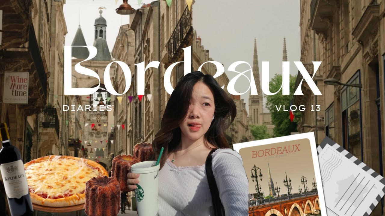 nhật kí ở Bordeaux của lnaaa, solo trip......| DU HỌC PHÁP 🇫🇷