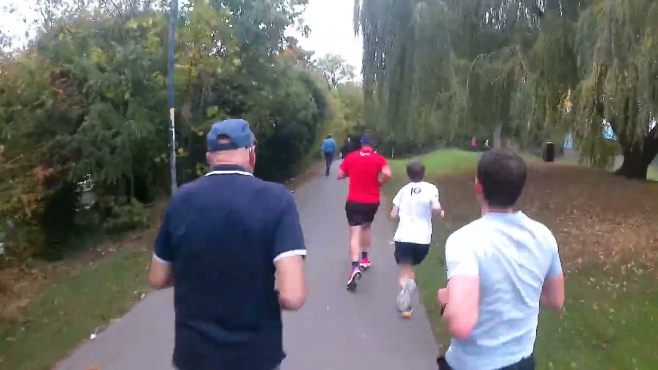 March parkrun event #414 -18 October 2025