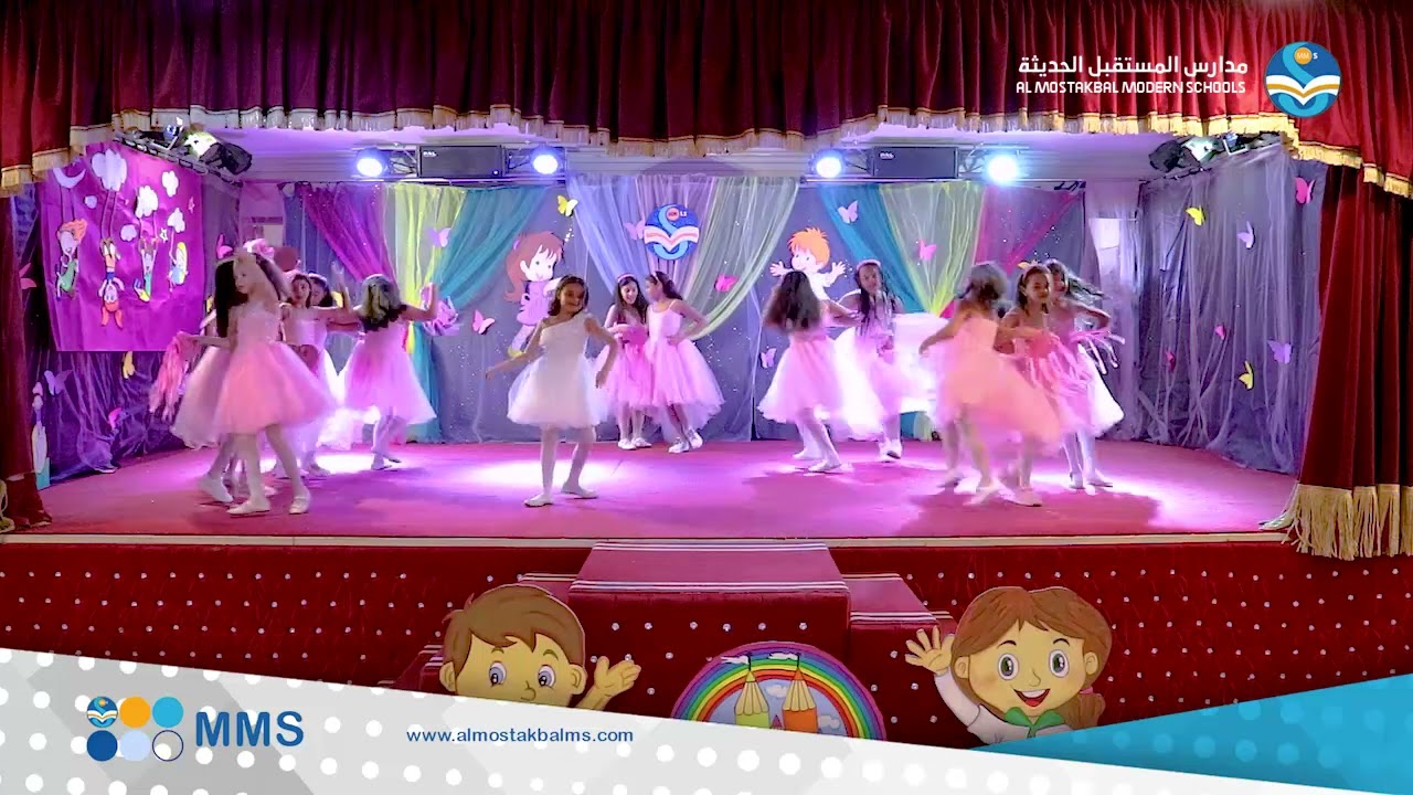 عروض عيد الطفولة في مدارس المستقبل فرع 5 الليبيني