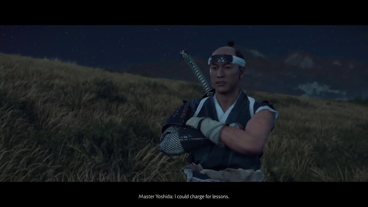 GHOST OF YOTEI MY JOURNEY PART 3