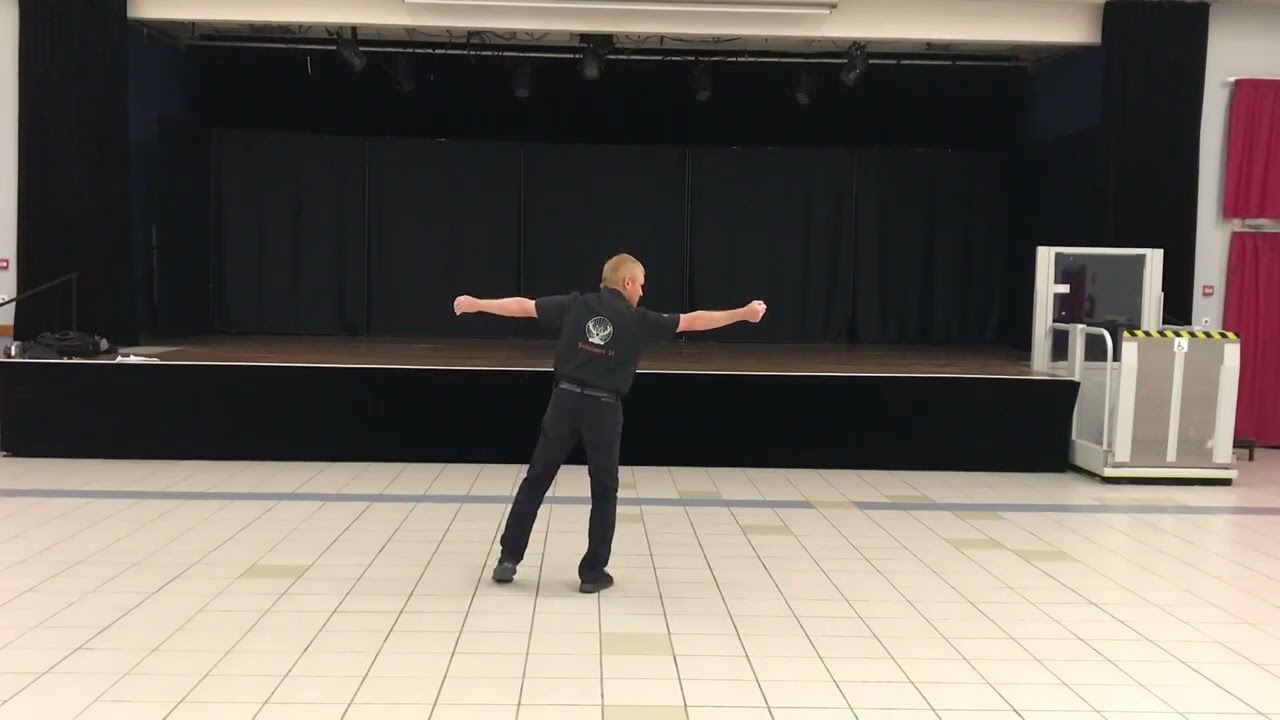 LOSE CONTROL - LINE DANCE  (Explication des pas)