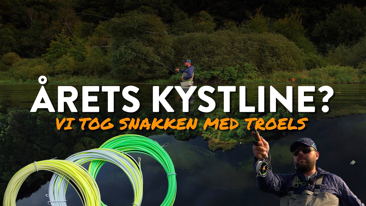 SEARUN FLY FISH - Vi snakker med Troels' om konceptet!